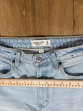 Abercrombie & Fitch Light Blue Slim Straight Men’s Jeans